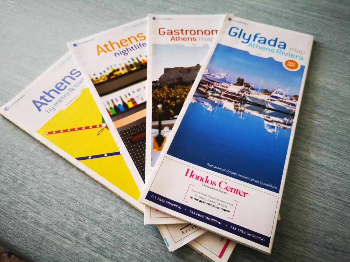 Sea&Sun Glyfada Apartment 雅典 外观 照片